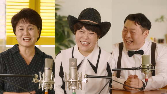 코미디언 이경실 조혜련 이선민(왼쪽부터)이 유튜브 채널 신여성에서 활약하고 있다. /유튜브 영상 캡처