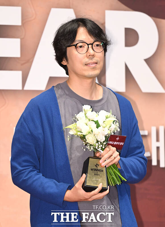 프로그램(경연) 부문 수상자- 불후의 명곡 김형석 PD.