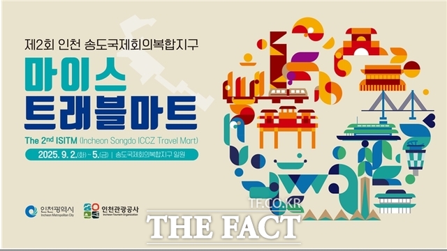 제2회 송도국제회의복합지구(ICCZ) MICE 트래블마트 홍보 포스터. /인천시
