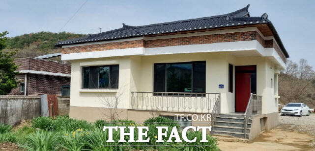 청양군이 올해 공급하는 화성면 산정리의 빈집이음 주택. /청양군