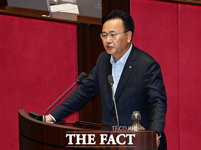 제22대 국회 정기국회가 내달 1일 오후 2시 개회식을 시작으로 12월 9일까지 101일간의 대장정에 돌입한다. 사진은 유상범 국민의힘 원내운영수석부대표. /국회=배정한 기자