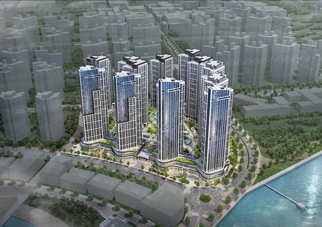 현대건설은 경기도 시흥 시화MTV 내 선보이는 힐스테이트 더웨이브시티가 앞서 아파트에 이어 다음달 주거용 오피스텔을 신규 공급한다고 28일 밝혔다. /현대건설