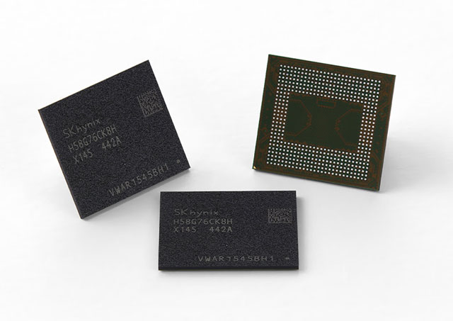 SK하이닉스가 업계 최초로 High-K EMC 소재를 적용한 고방열 모바일 D램 제품을 개발했다. /SK하이닉스