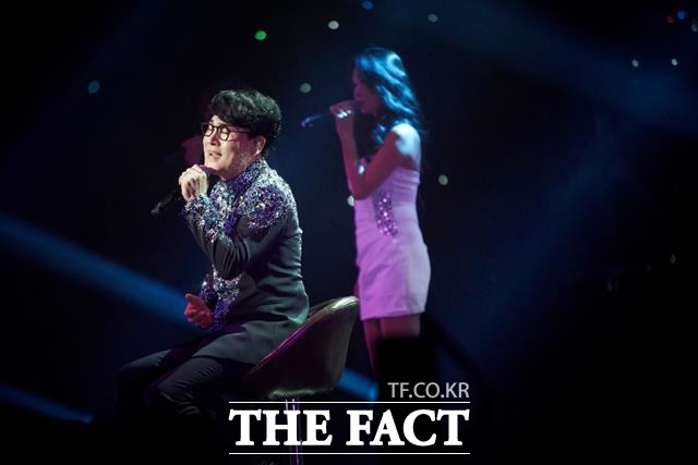 남자라는 이유로, 사나이 눈물 거짓말 등 수많은 명곡들을 통해 대중의 사랑을 받아온 그는 여전히 방송을 통해 후배 가수들에게 귀감이 되는 무대 매너와 호소력 짙은 보컬을 선보이고 있다. /더팩트 DB