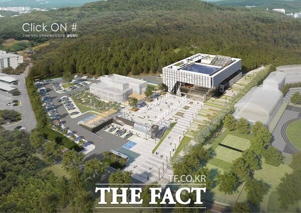 대전국민안전체험관 건립 사업 설계 공모 당선작./대전시