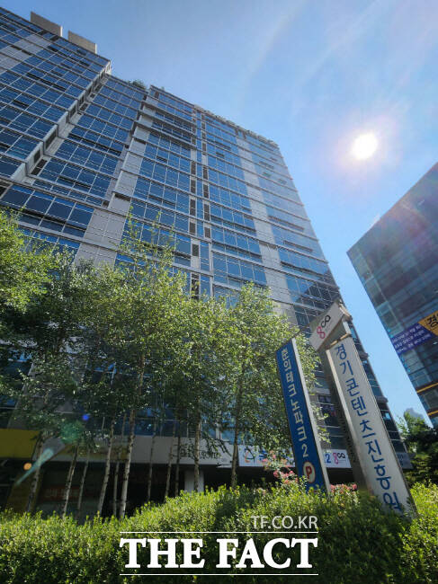 경기콘텐츠진흥원 전경./경콘진