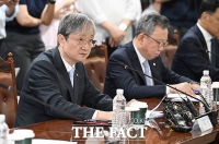  [TF현장] 이찬진, 은행장 첫 상견례 