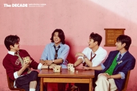  데이식스, '더 데케이드' 단체 포토 추가 공개 '자연스러운 매력'