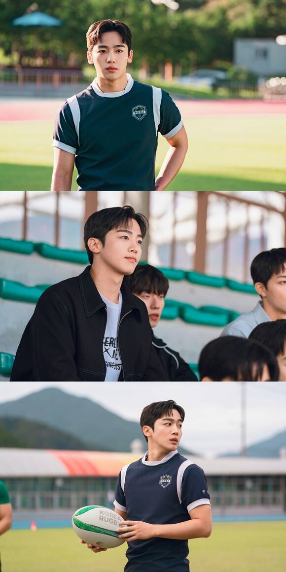 김요한은 누군가를 이끌어줄 수 있는 선배가 되고 싶다고 각오를 다졌다. /SBS