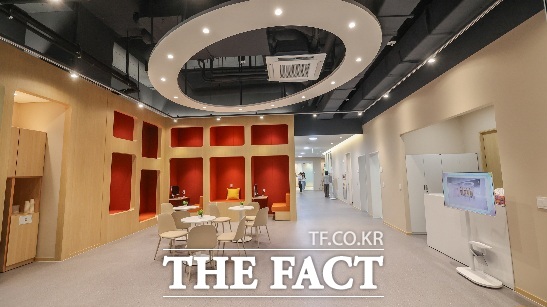 청소년 전용공간 ‘과천 유스월드’ 내부 모습./과천시