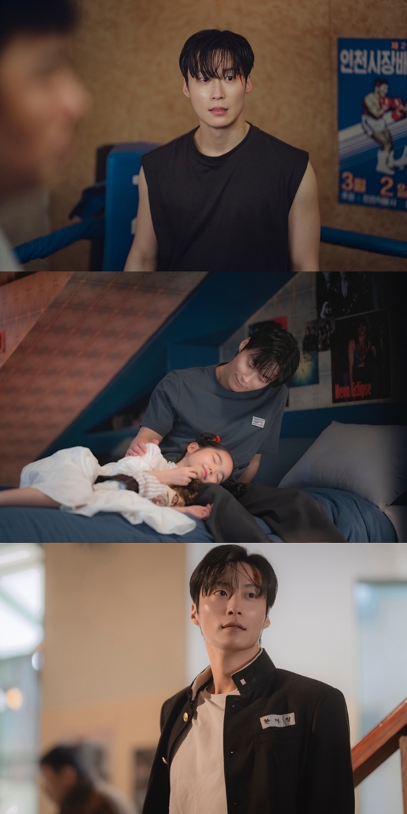 배우 허남준이 JTBC 새 토일드라마 백번의 추억에서 한재필 역으로 열연한다. /SLL