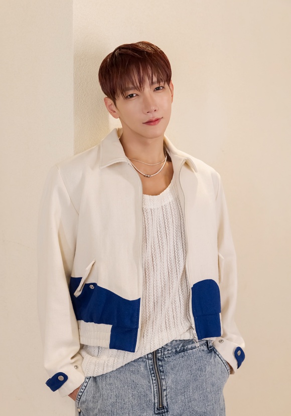 준케이는 기존 팬은 물론이고 새로운 K팝 팬도 한 번쯤 자신의 음악을 들어주기를 당부했다./JYP엔터테인먼트