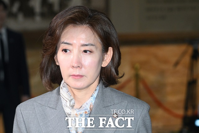 국민의힘이 28일 국회 법제사법위원회 야당 간사로 5선 중진 나경원 의원을 지명했다. 법사위원장인 6선의 추미애 민주당 의원에 대한 대항마로 전진 배치한 것 아니냐는 해석이 나온다. /박헌우 기자