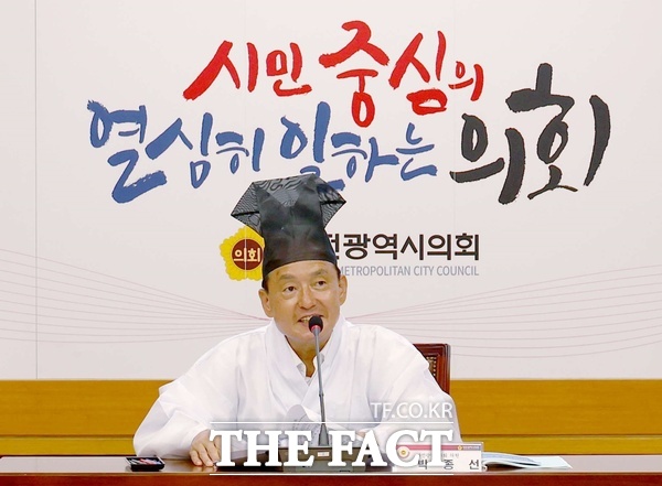 박종선 대전시의회 의원(무소속, 유성구1, 복지환경위원회)