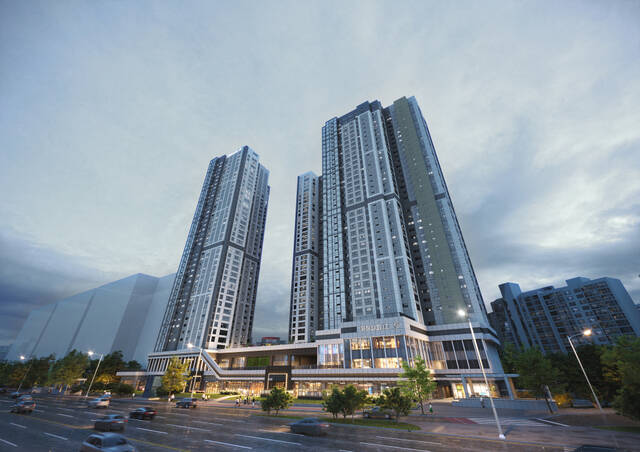 대우건설은 29일 망포역 푸르지오 르마크의 견본주택을 개관하고 본격적인 분양을 시작한다. /대우건설