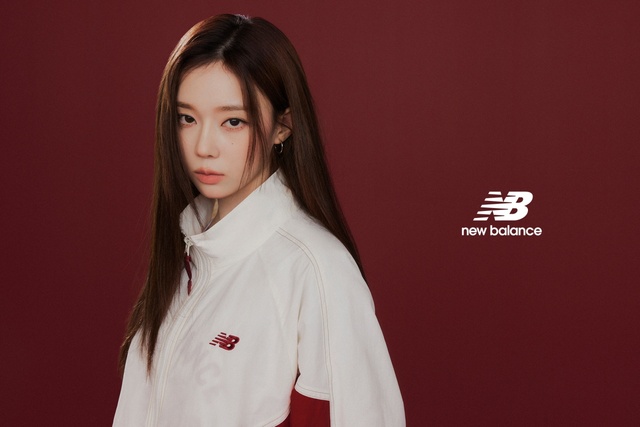 이랜드월드 뉴발란스가 에스파 윈터와 함께 촬여한 시즌 화보를 공개했다. /이랜드월드