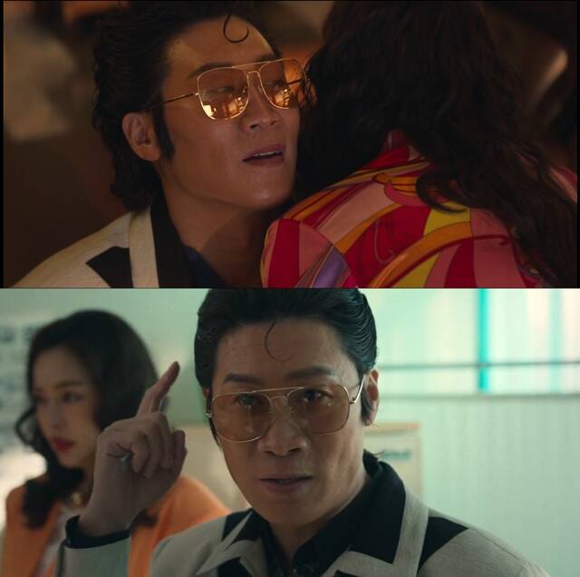 진선규는 앞으로도 어떤 역할이든 책임감 있게 하는 모습 보여드리고 싶다고 전했다. /넷플릭스, 엘줄라이엔터테인먼트