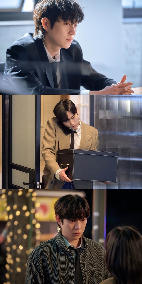 배우 김영대가 달까지 가자에서 마론제과 빅데이터 TF(태스크포스)팀 이사 함지우 역을 연기한다. /MBC