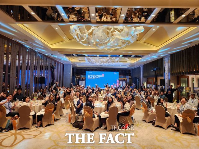 산업통상자원부는 29일 대한상의에서 아세안 지역 진출 기업들과 인니 인증제도 SNI를 주요 의제로 한 간담회를 열었다. 지난 1월 열린 인도네시아 B2b 설명회 현장 사진./경기관광공사