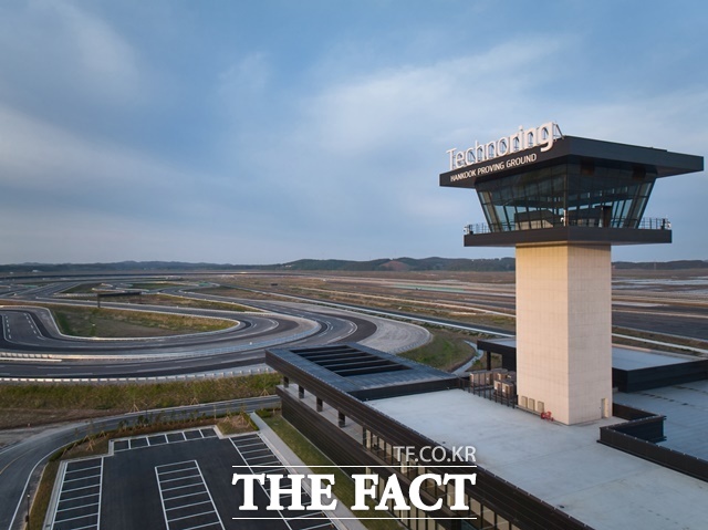 한국테크노링의 컨트롤타워. /한국앤컴퍼니그룹