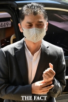  카카오 김범수 '자본시장법 위반' 혐의 결심 공판 출석 [포토]