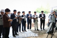  청양군의회, 임시회기중 군 추진 핵심사업 현장점검