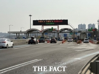 출퇴근 정체 완화…일산대교 하이패스 4→6차로 확대