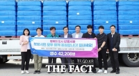  보령시, 극심한 가뭄 겪는 자매도시 강릉시에 생수 긴급 지원