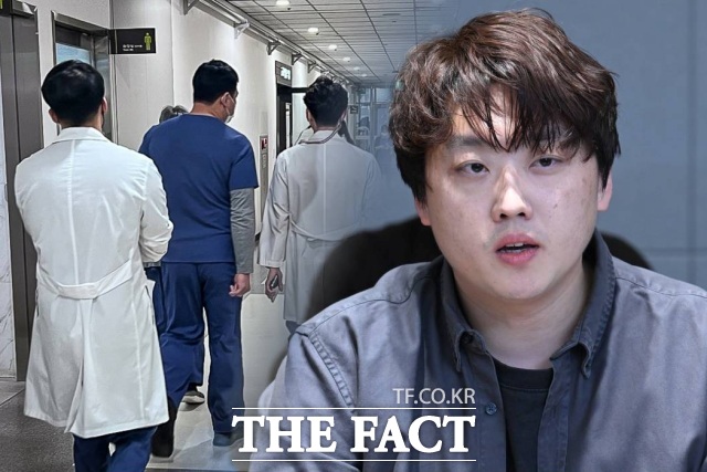 박단 전 대한전공의협의회 비상대책위원장이 세브란스병원 레지던트 모집에 지원했으나 불합격했다. /더팩트DB