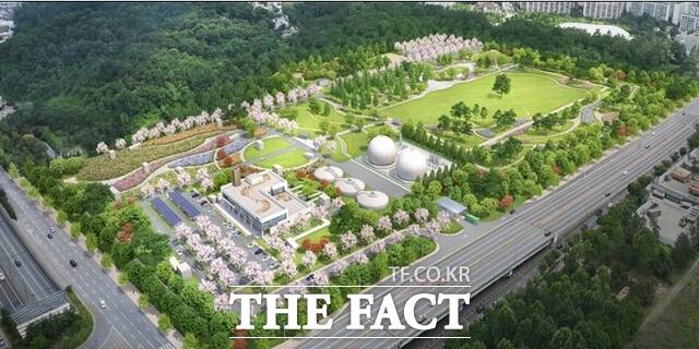 승기수처리장 조감도/인천시