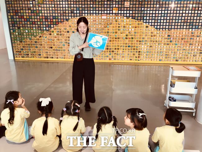 반가워! 미술관 프로그램 소개 모습/경기도미술관