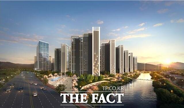 워라밸빌리지 조감도/인천도시공사