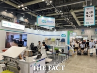  경과원, 국제가구전서 도내 기업 34억 원 실적 견인