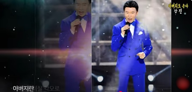 삶의 희로애락을 노래로 담아내는 인생 가수로 평가받고 있다. 이번 신곡 아버지도 운다 역시 그 연장선에 있다. 고단한 세상살이를 향수와 추억에 빗대어 풀어낸 가사는 듣는 이들에게 위로와 공감을 전한다. /유튜브 캡처