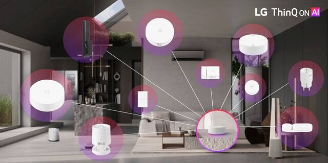 LG전자는 오는 5일 개최하는 IFA 2025에서 LG 씽큐 온과 LG IoT 디바이스 9종을 소개한다고 1일 밝혔다. /LG전자
