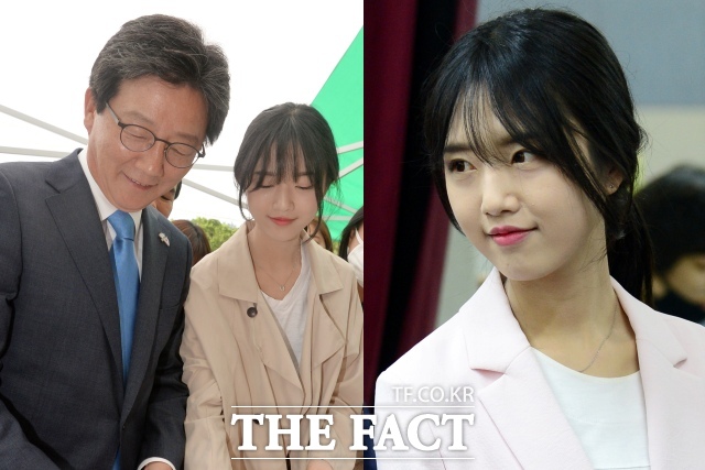 유승민 전 의원의 딸 유담 씨의 인천대학교 교수 채용 절차에 대한 공개를 촉구하는 목소리가 나왔다. /더팩트DB