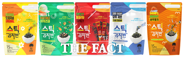 서천군 소재 김 제조기업 해담솔 제품 /충남경제진흥원