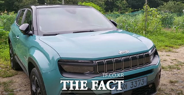 오승혁의 팩트 DRIVE는 22일 오전부터 25일 새벽까지 3박4일간 300km 이상을 달리며 지프의 소형 SUV 전기차 어벤저와 함께 했다. /고양=오승혁 기자