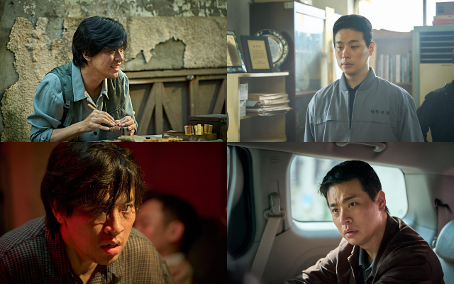 박정민 주연의 영화 얼굴의 새로운 스틸컷이 공개됐다. /플러스엠 엔터테인먼트