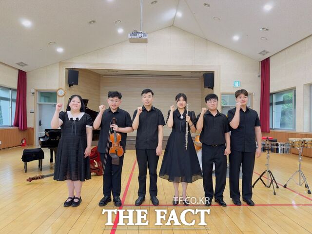 그린앙상블 단원. /광주 남구