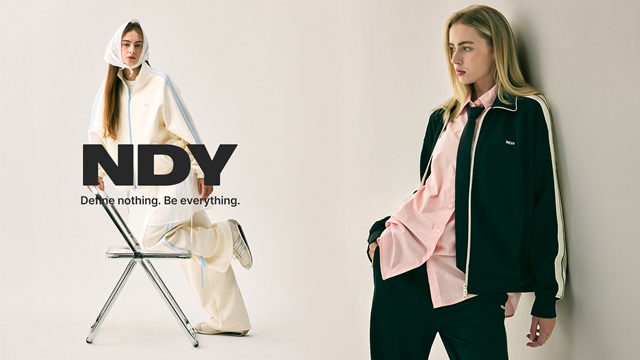 에이피알이 운영하는 패션 브랜드 널디가 브랜드명을 NDY로 변경했다. /에이피알