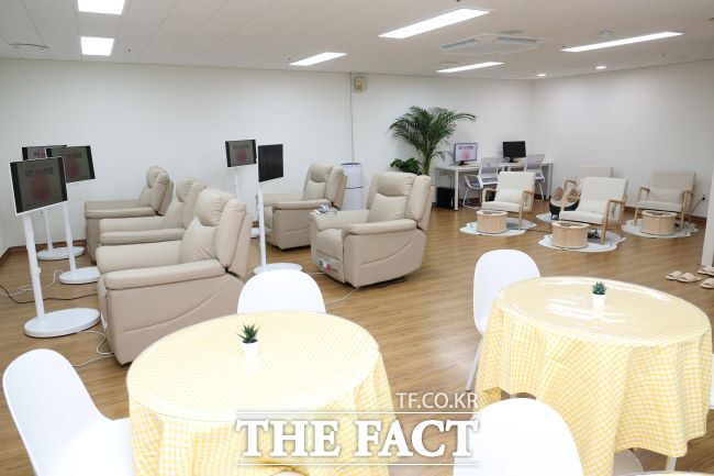 삼정종합사회복지관 내 부천 온(溫)편의점 내부 모습 /부천시