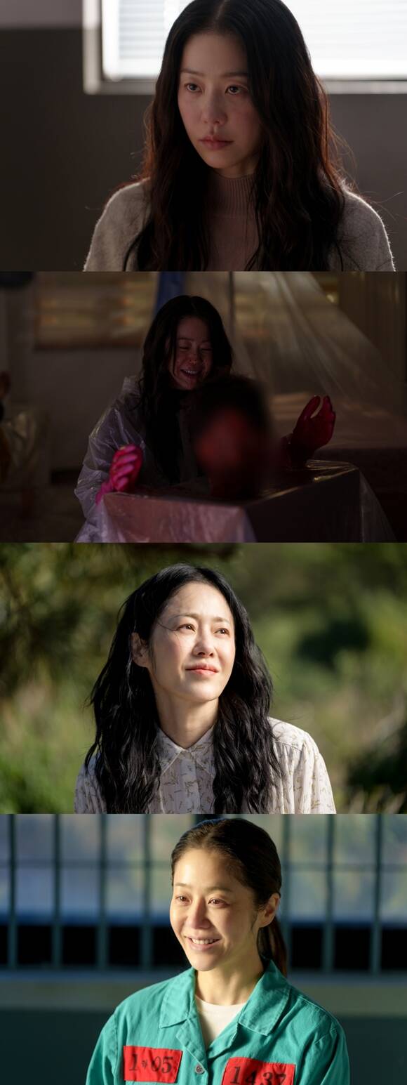 배우 고현정이 사마귀: 살인자의 외출에서 남다른 존재감을 보여줄 예정이다. /SBS