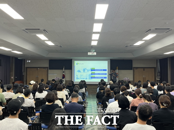 대전 중구 대입 전략 설명회 및 1:1 컨설팅 현장./대전 중구