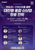  대전시, '2025년 대전 전략산업 포럼–반도체산업' 개최