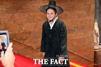  '사자보이즈' 전용기 의원 [포토]