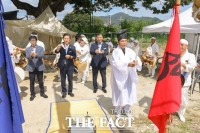  공주시 계룡면 하대리, 전통문화 계승 위한 칠석제