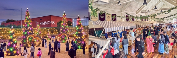 개관 7주년을 맞은 시몬스 테라스를 지난 8월까지 찾은 누적 방문객이 160만명을 넘어섰다. /시몬스