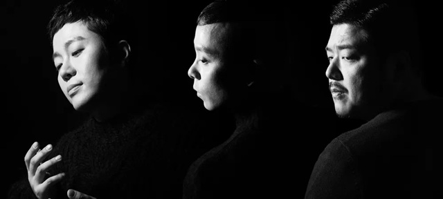 정엽 나얼 영준(왼쪽부터). 그룹 브라운아이드소울이 23일 6년 만의 정규 앨범 소울 트라이시클을 발표한다./롱플레이뮤직