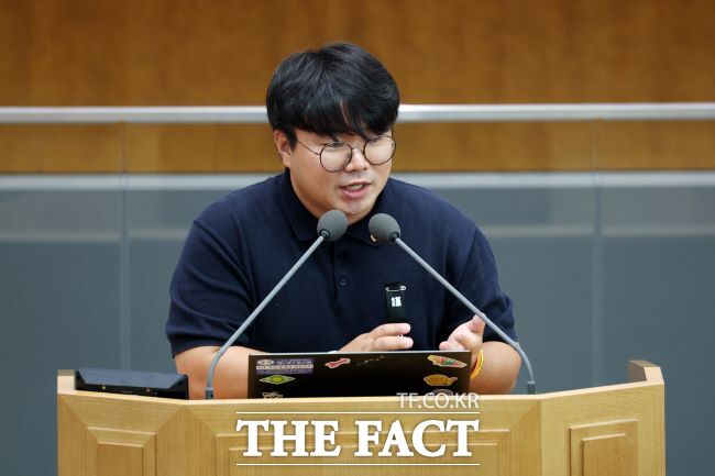 유호준 경기도의원. /경기도의회